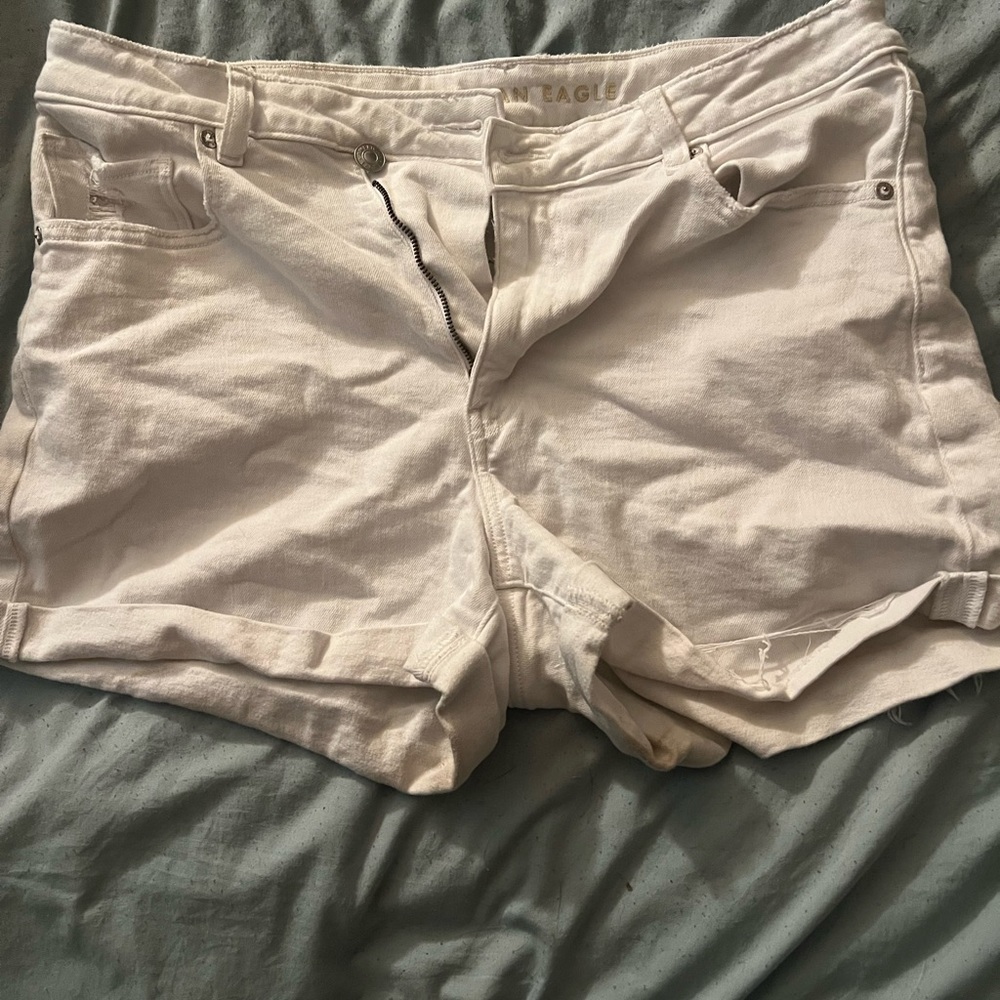 American Eagle Outfitters Women's Light Denim Shorts